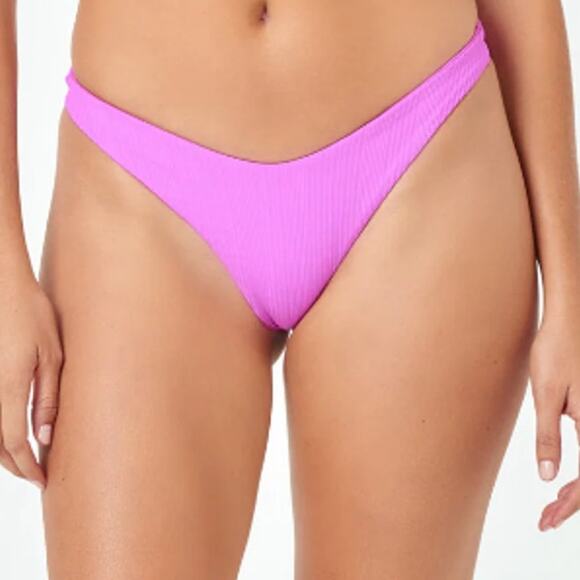 l*space Other - L*Space Pointelle Rib Cabana Bikini Bottom M